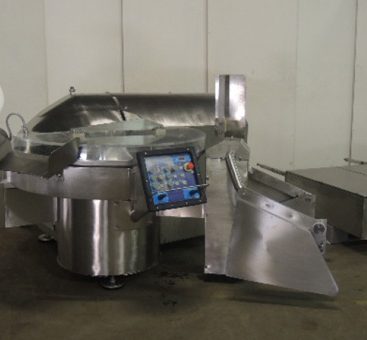 نصب اینورتر روی دستگاه تولید خمیر گوشت